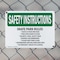 Signmission Skate Park Rules Skate At Your Own Risk, 14 in W x Rectangle, Plastic OS-2PACK-SI-P-1014-L-11453 - alternate 7